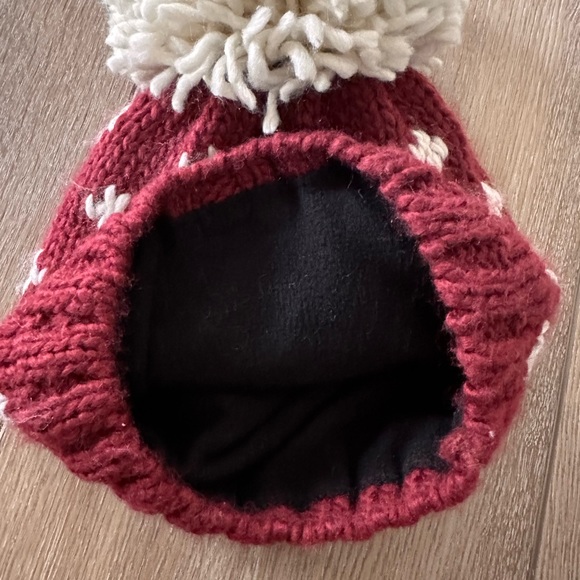 NWOT Pom Beanie - Picture 4 of 4